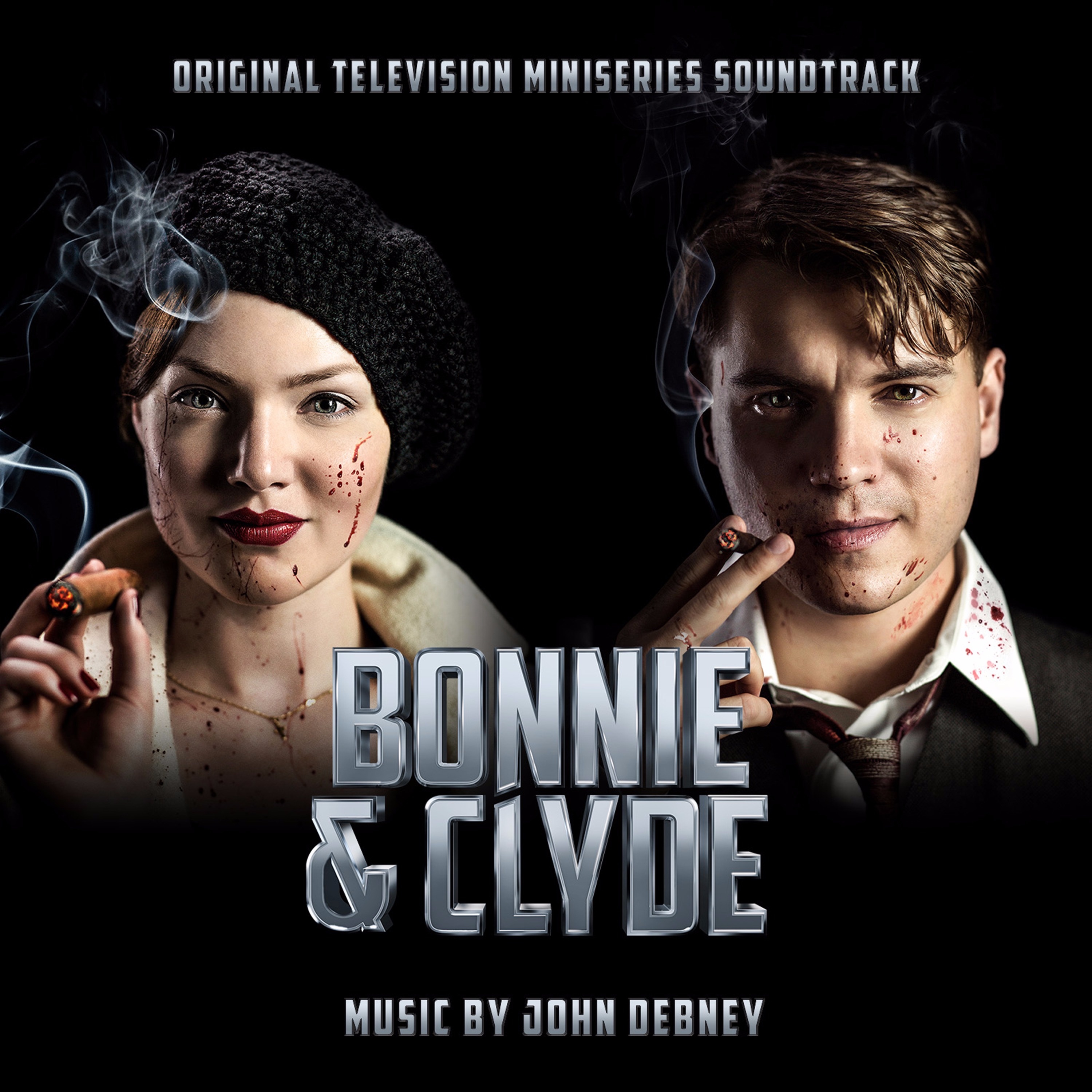 Bonnie & Clyde (Original Television Miniseries Soundtrack) album cover