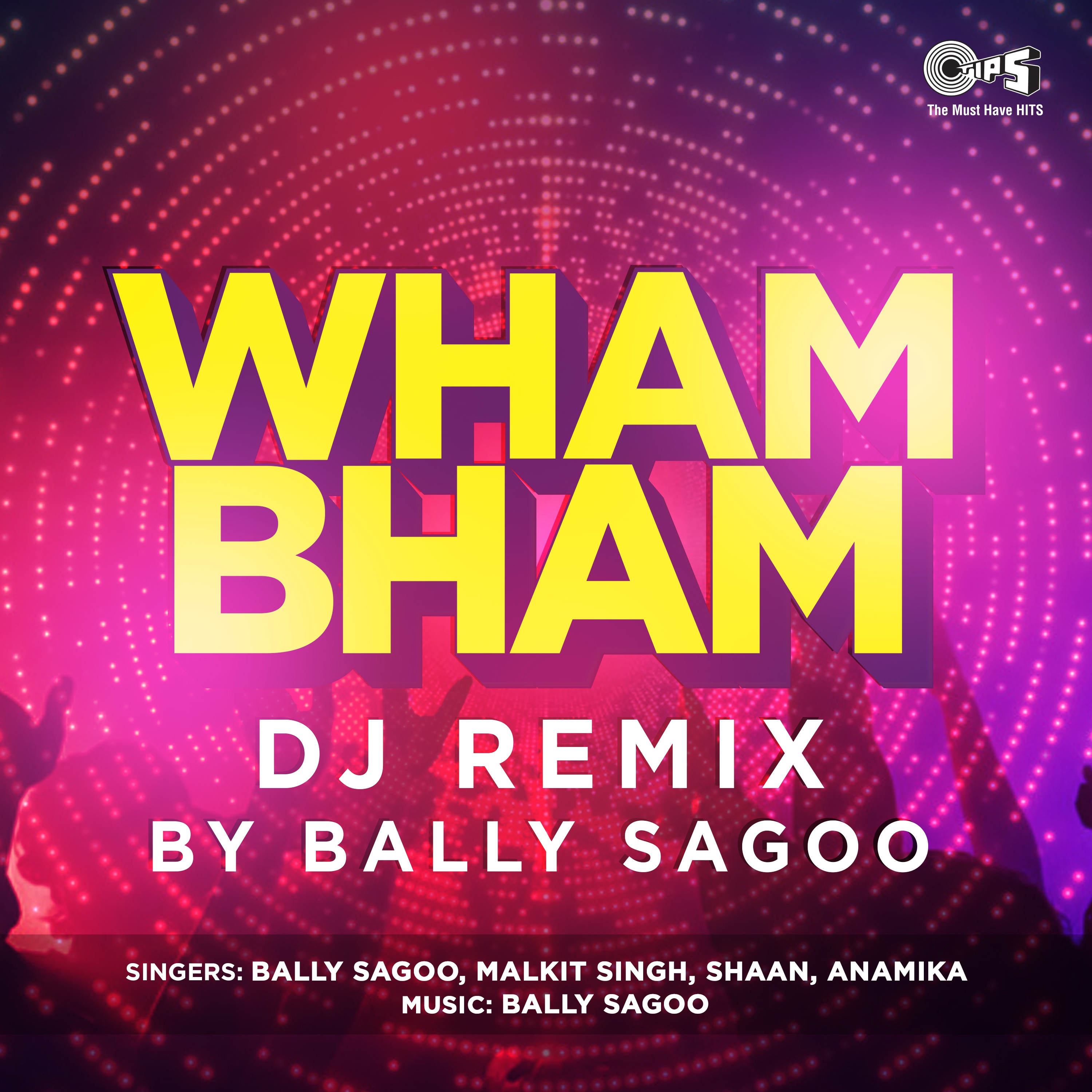 Wham Bham - Dj Remix By Bally Sagoo album cover