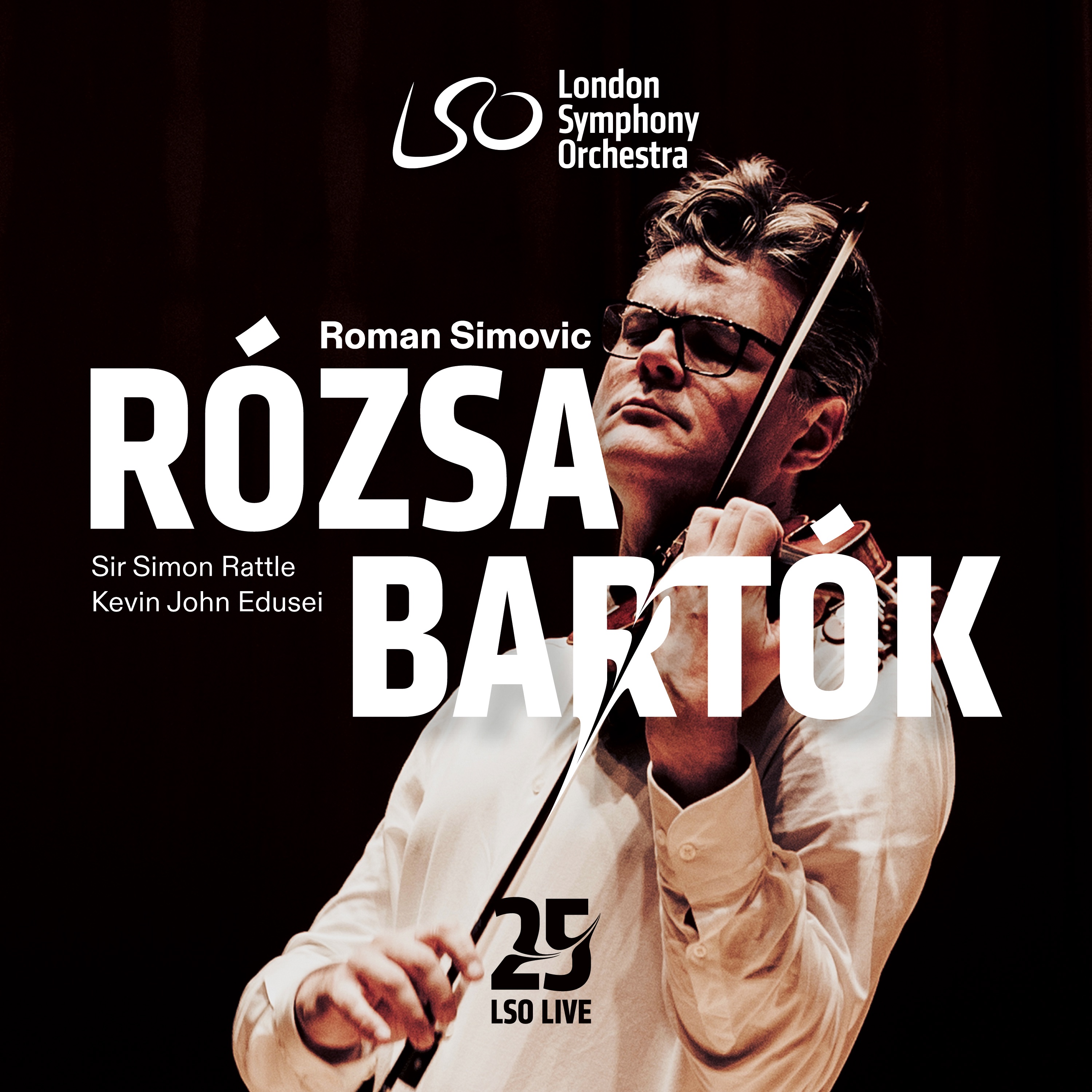 Rózsa: Violin Concerto - Bartók: Violin Concerto No. 2 album cover