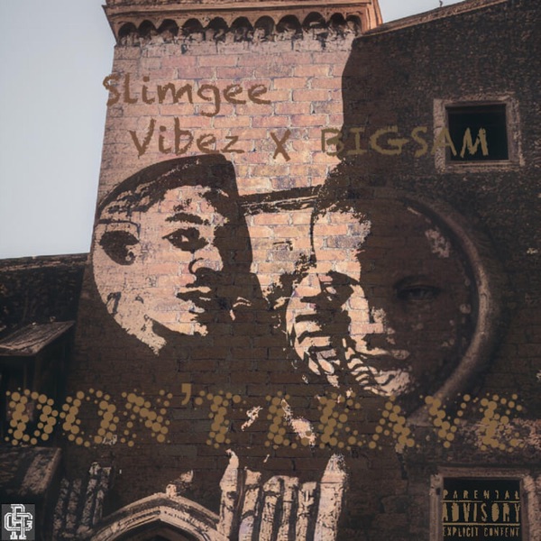 DON'T LEAVE (feat. BigSam) - Single album cover