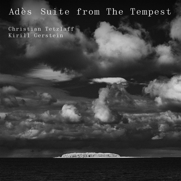 Adès: Suite from "The Tempest" - EP album cover