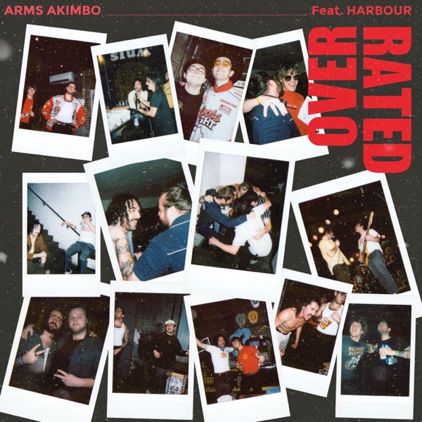 Overrated (feat. HARBOUR) - Single album cover