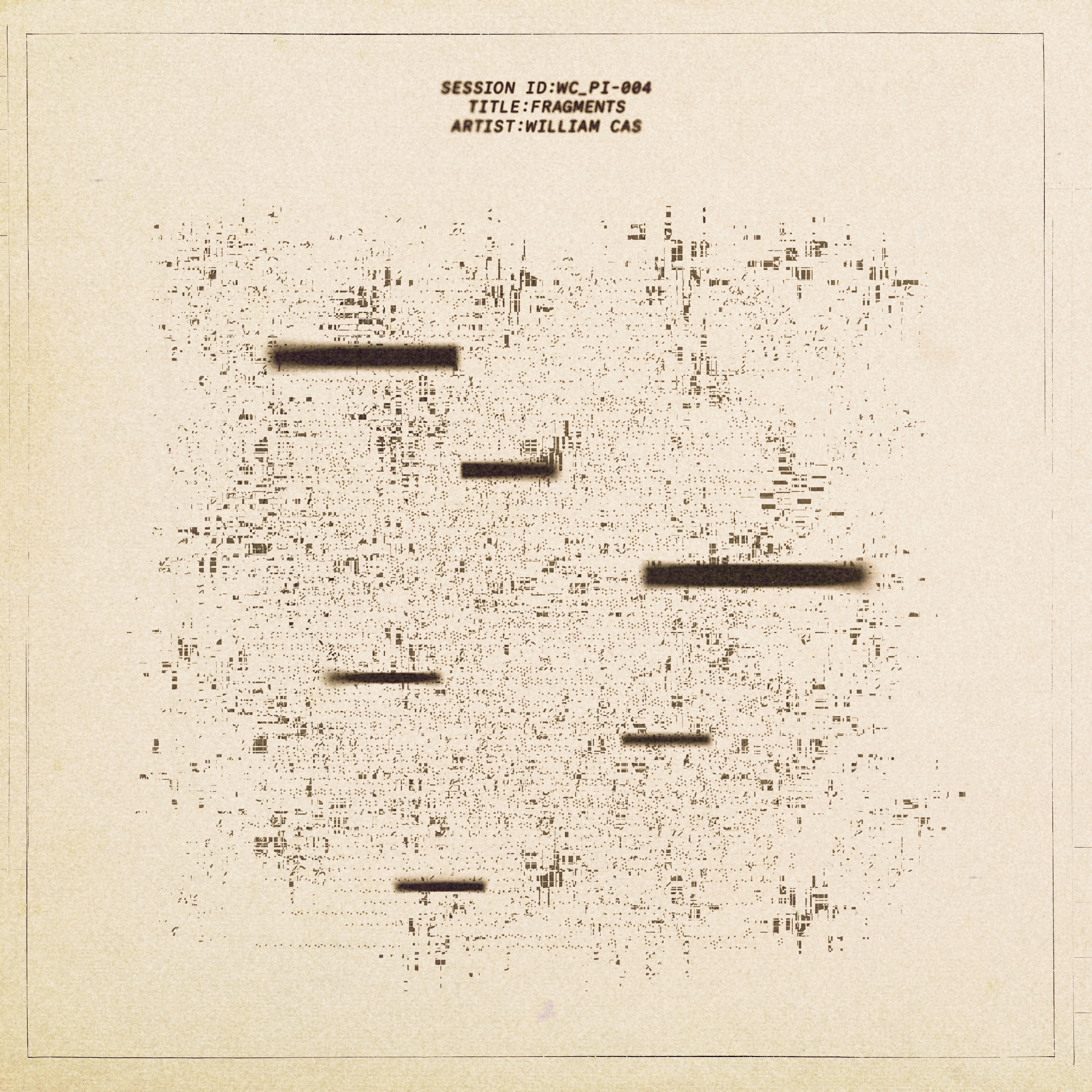 Fragments album cover