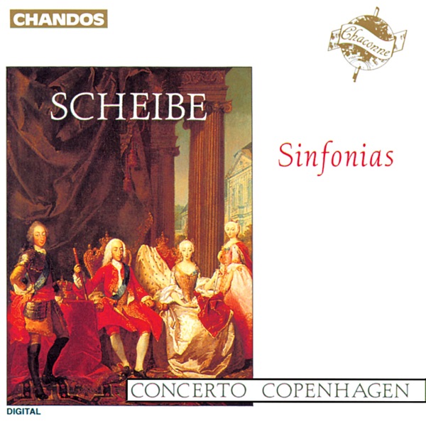 Scheibe: Symphonies album cover