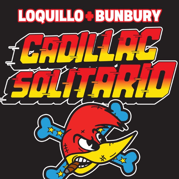 Cadillac solitario (feat. Bunbury) - Single album cover