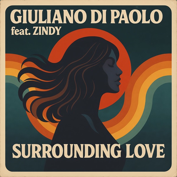 Surrounding Love (feat. Zindy) [Piano Version] - Single album cover