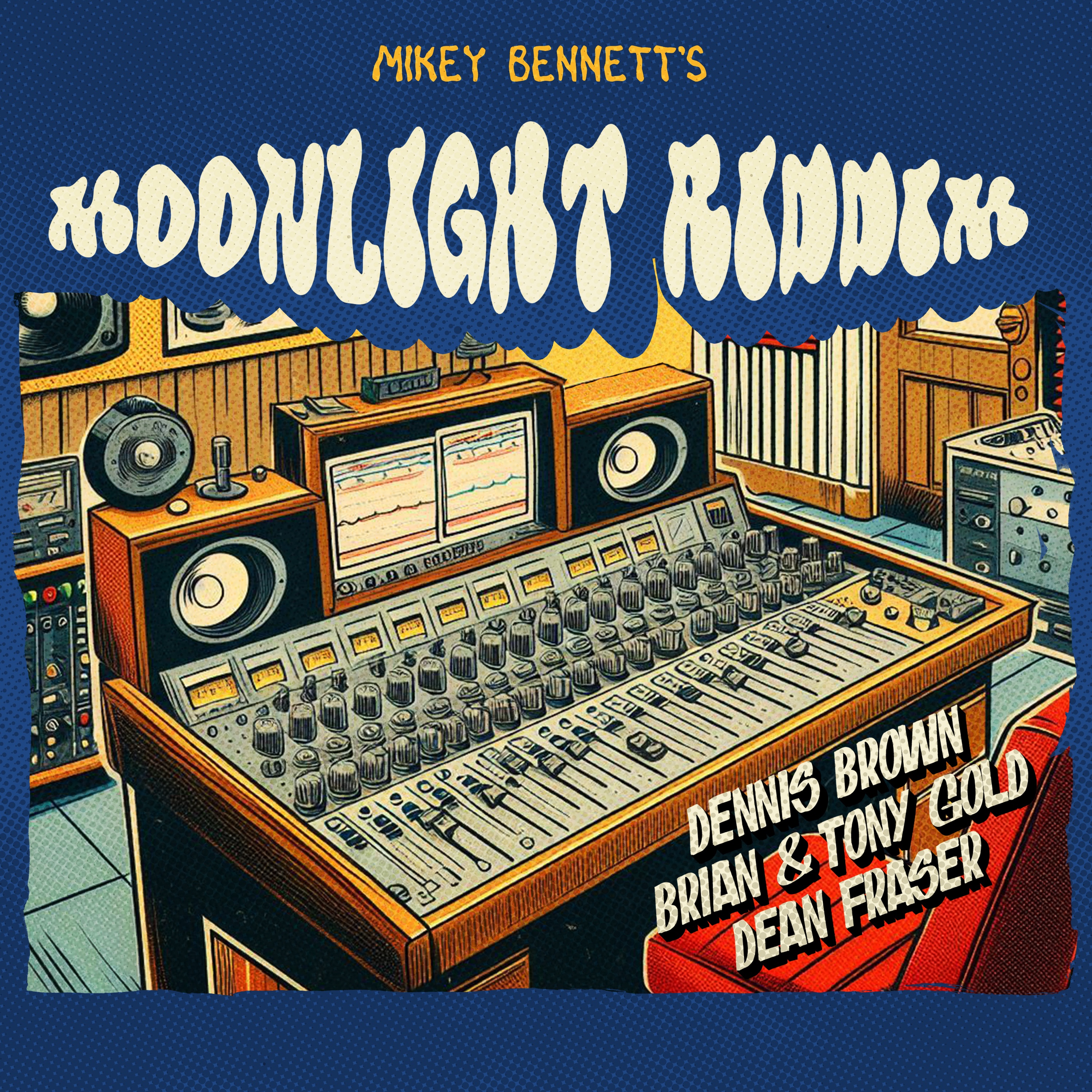 Mikey Bennett's Moonlight Riddim - EP album cover