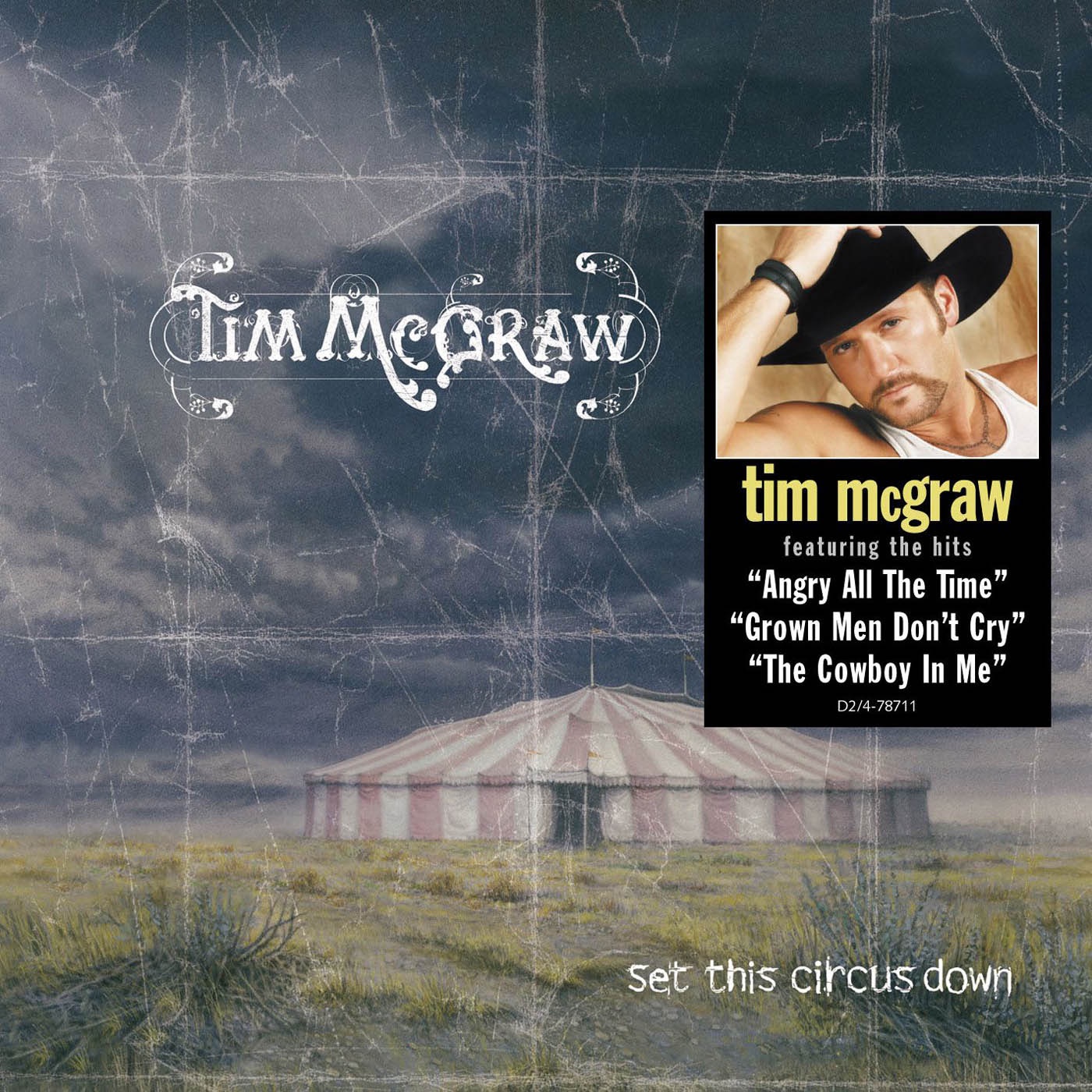 Set This Circus Down album cover