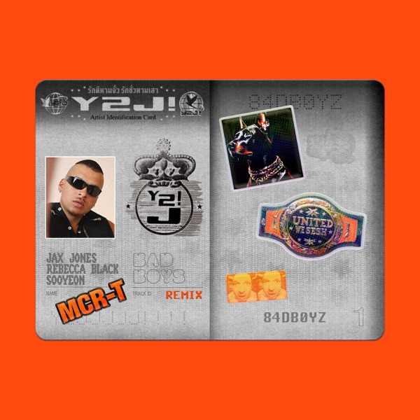 Bad Boys (MCR-T Remix) - Single album cover