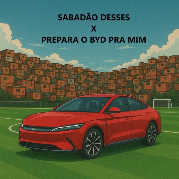 SABADAO DESSES X PREPARA O BYD PRA MIM (feat. MC NEGUINHO DO ITR & MC PEDRIN DO ENGENHA) - Single album cover