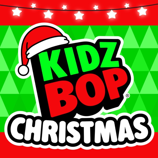 KIDZ BOP Christmas 2025 album cover