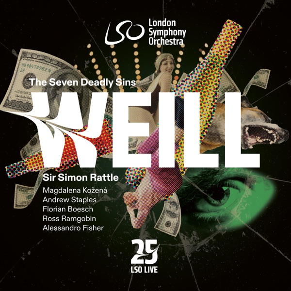 Weill: The Seven Deadly Sins album cover