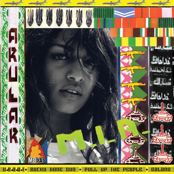 Arular album cover