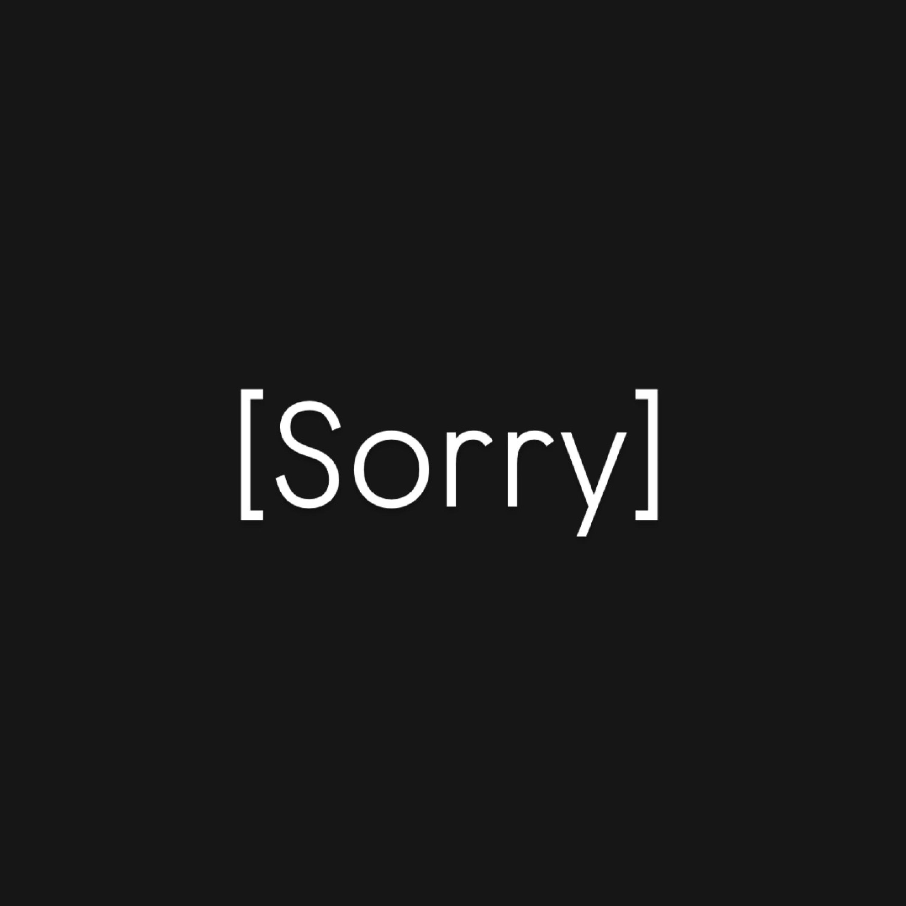 Sorry (feat. tdf) - Single album cover