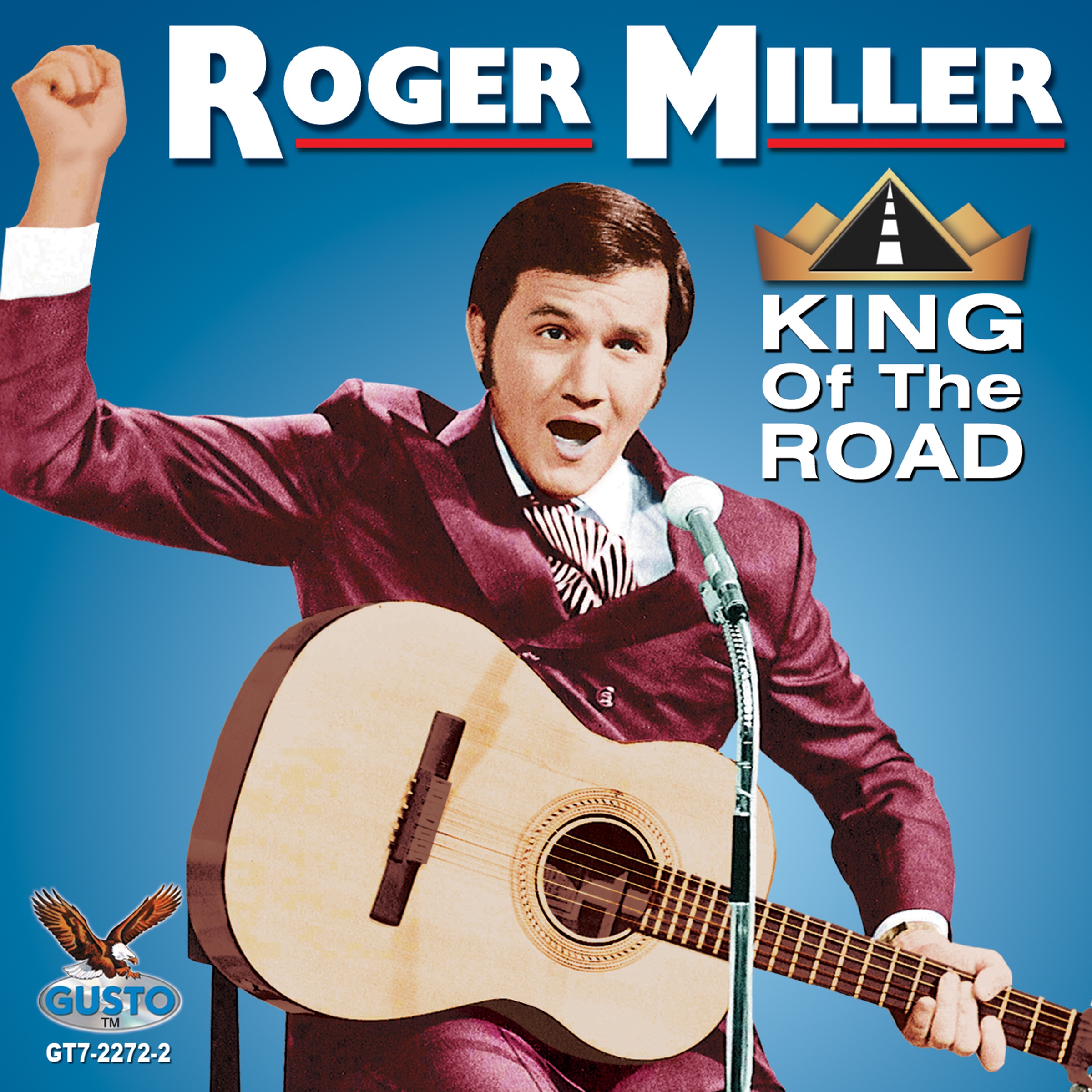 King of the Road album cover