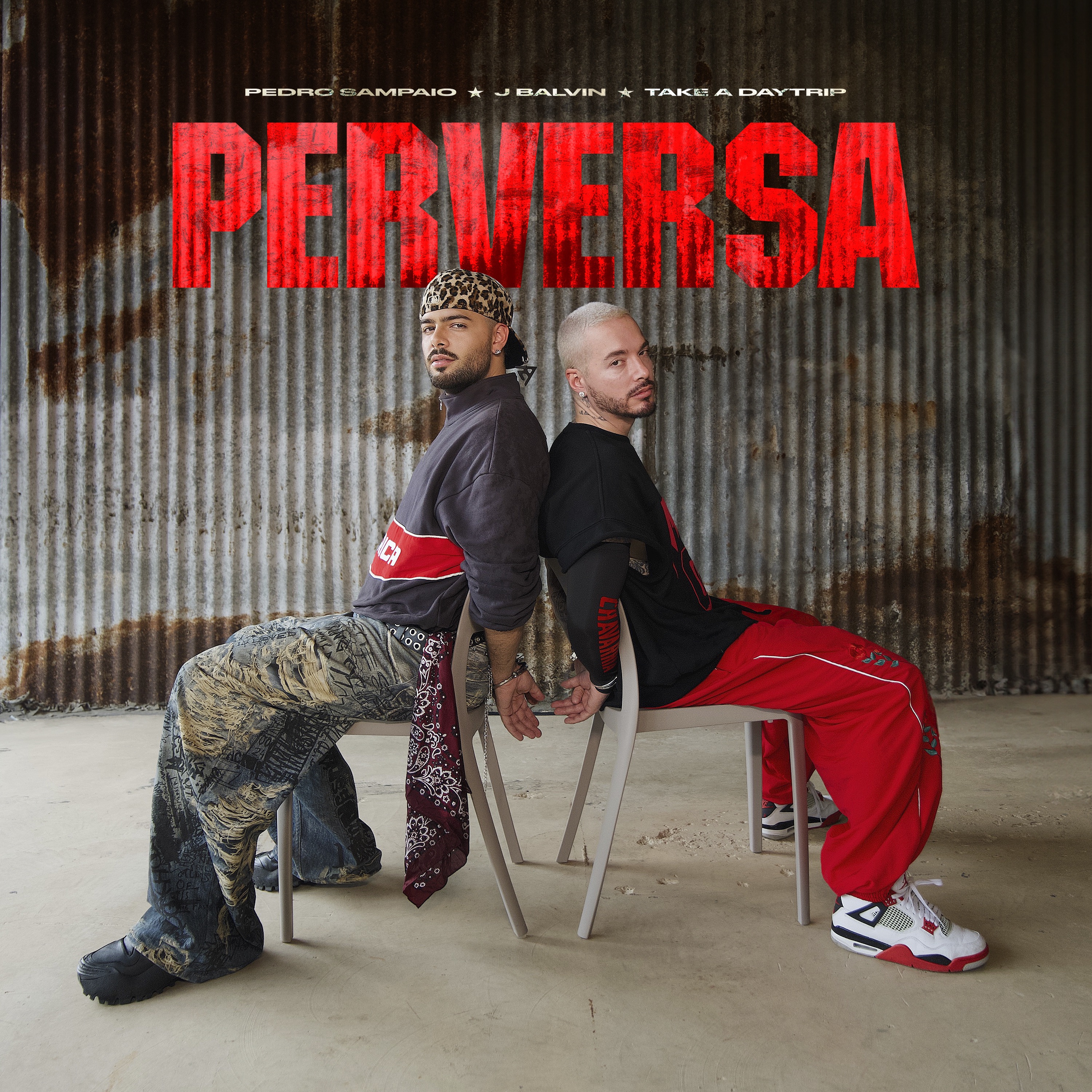 PERVERSA - Single album cover