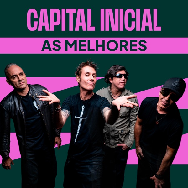 Capital Inicial - As Melhores album cover