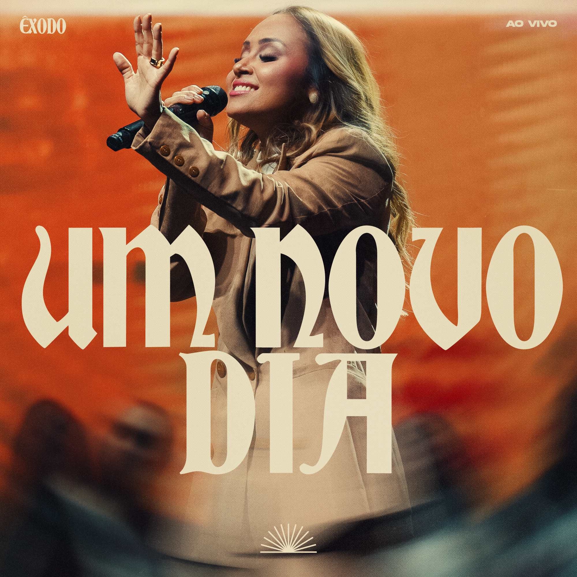 Um Novo Dia (Ao Vivo) - Single album cover