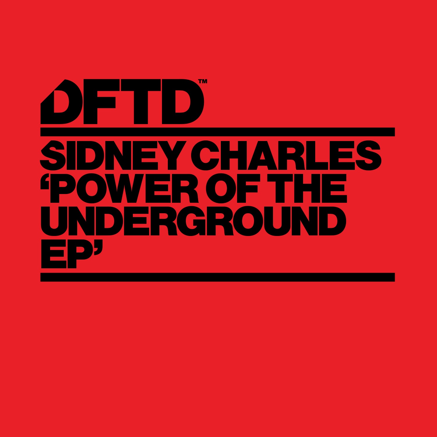 Power of the Underground - Single album cover