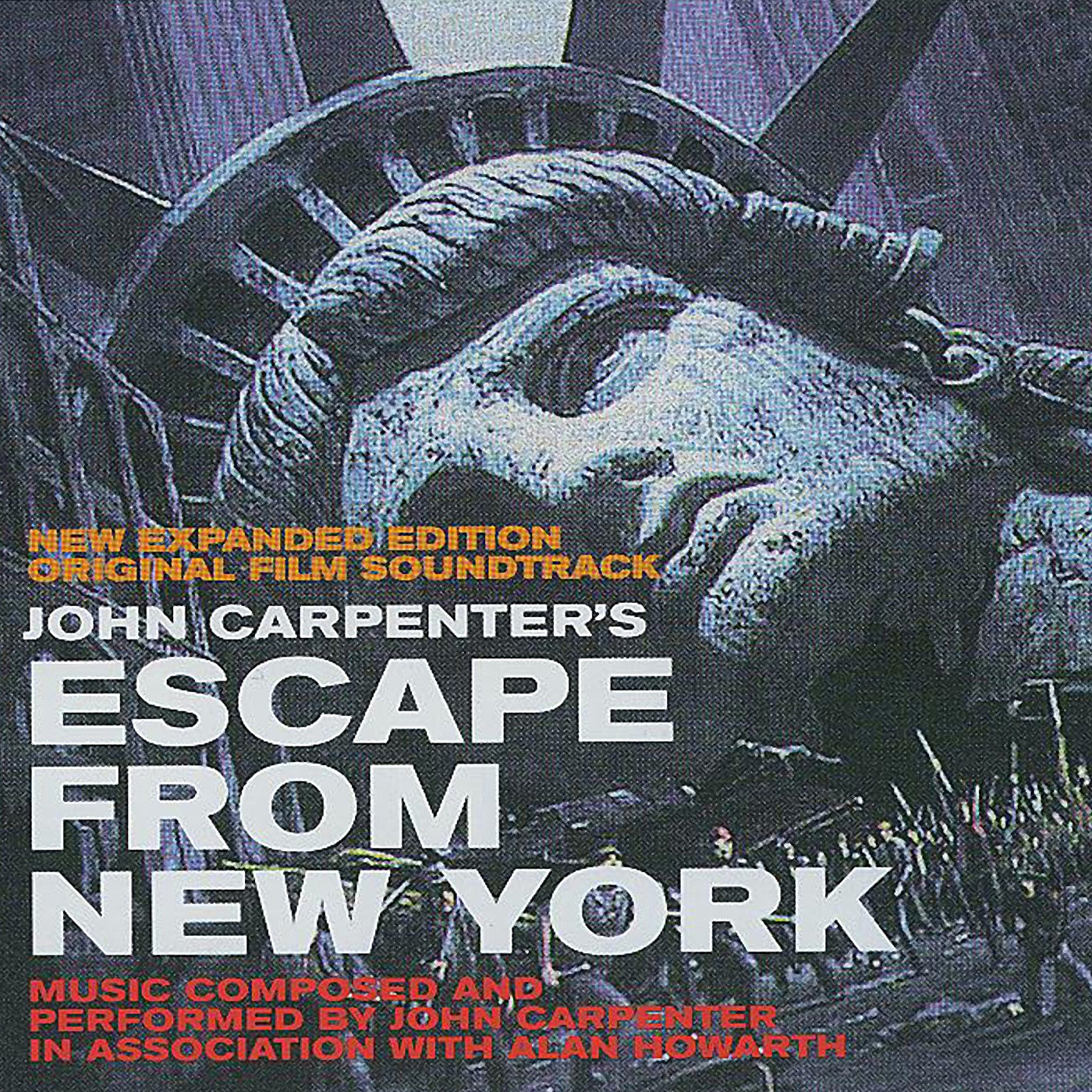 Escape from New York (Original Motion Picture Soundtrack) album cover