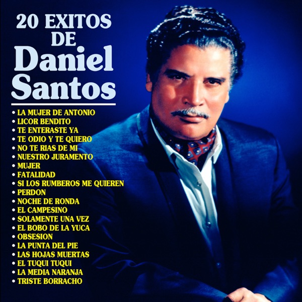 20 Éxitos de Daniel Santos album cover