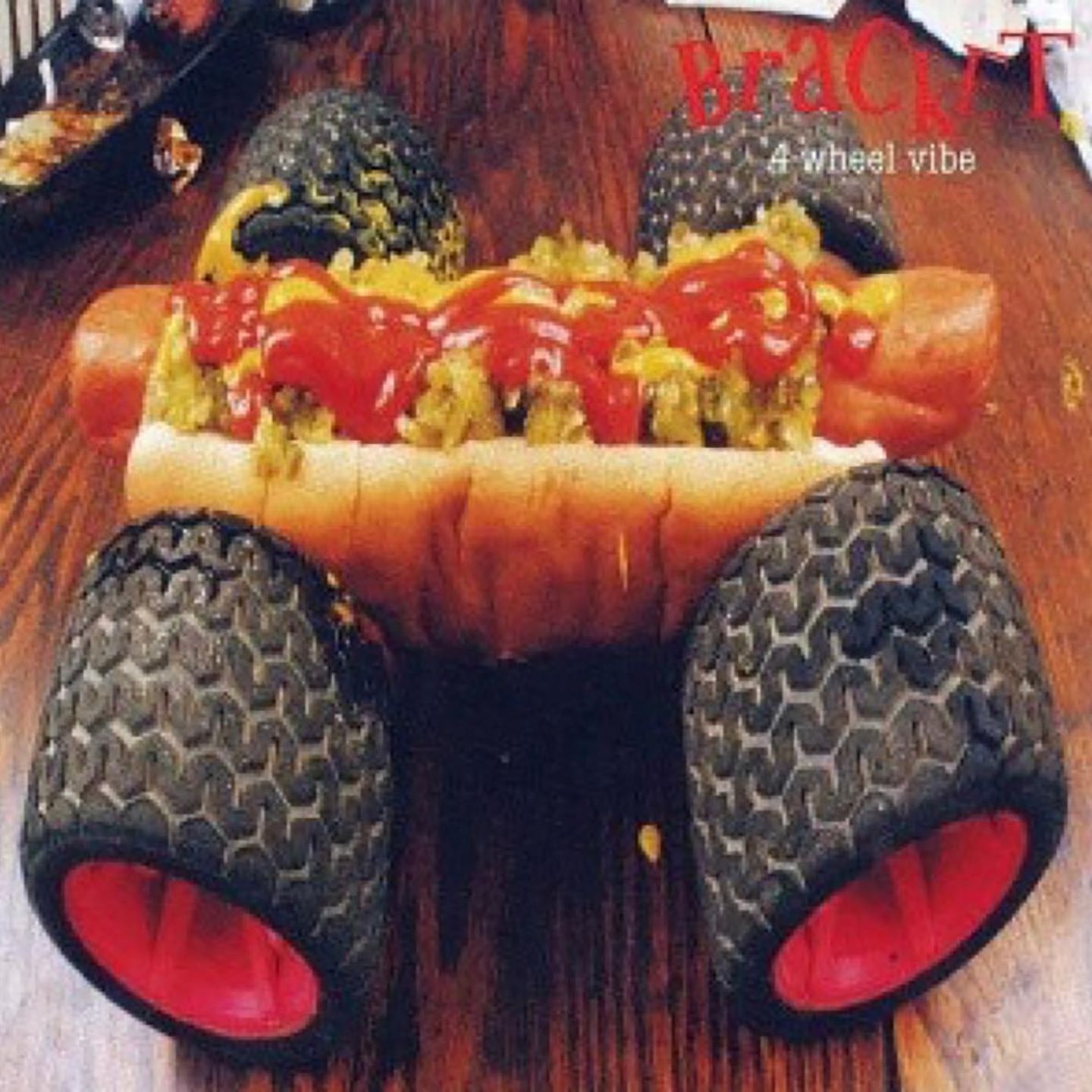 4-Wheel Vibe (30th Anniversary) album cover