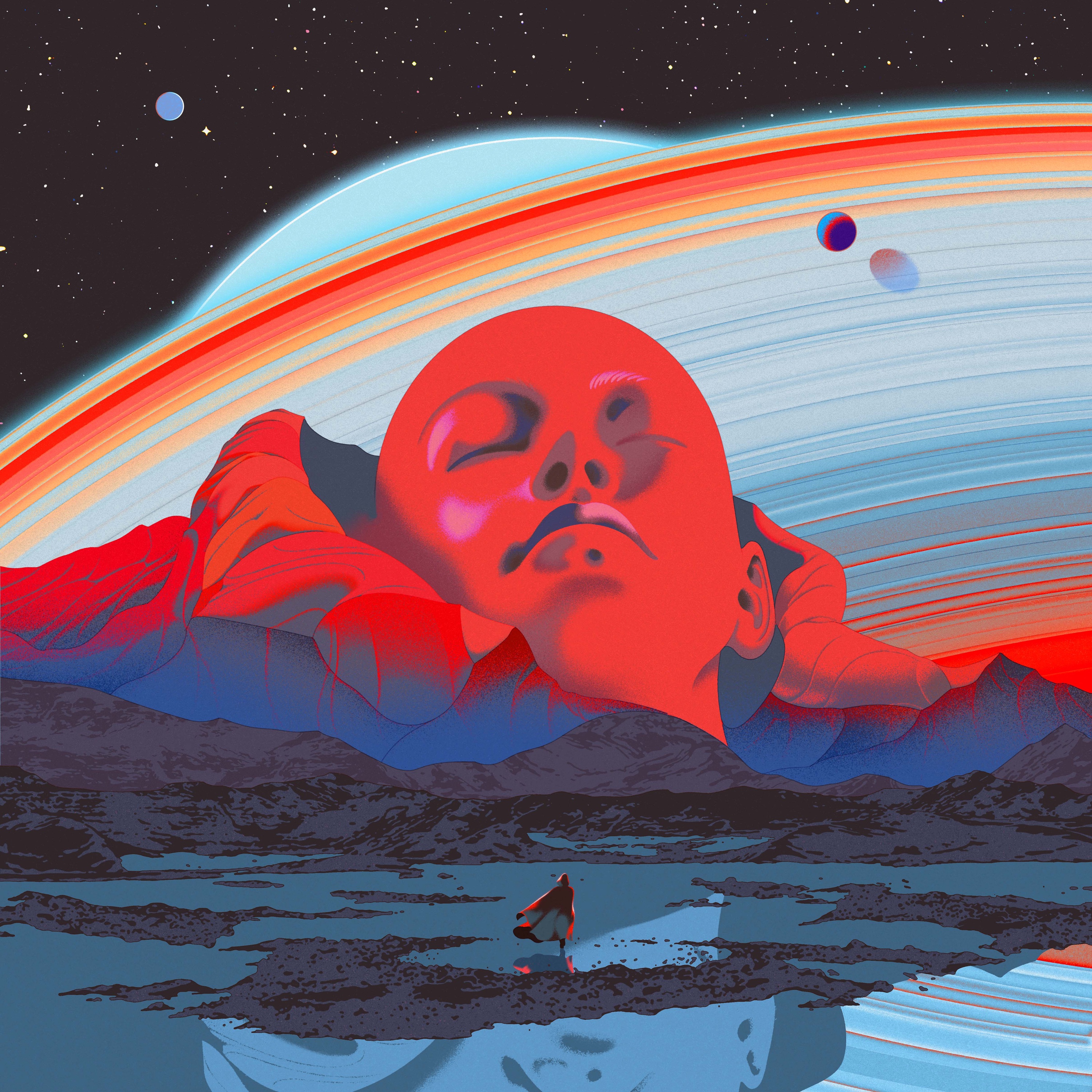 Blue Hell - EP album cover