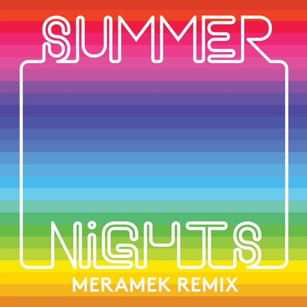 Summer Nights (Meramek Remix) - Single album cover