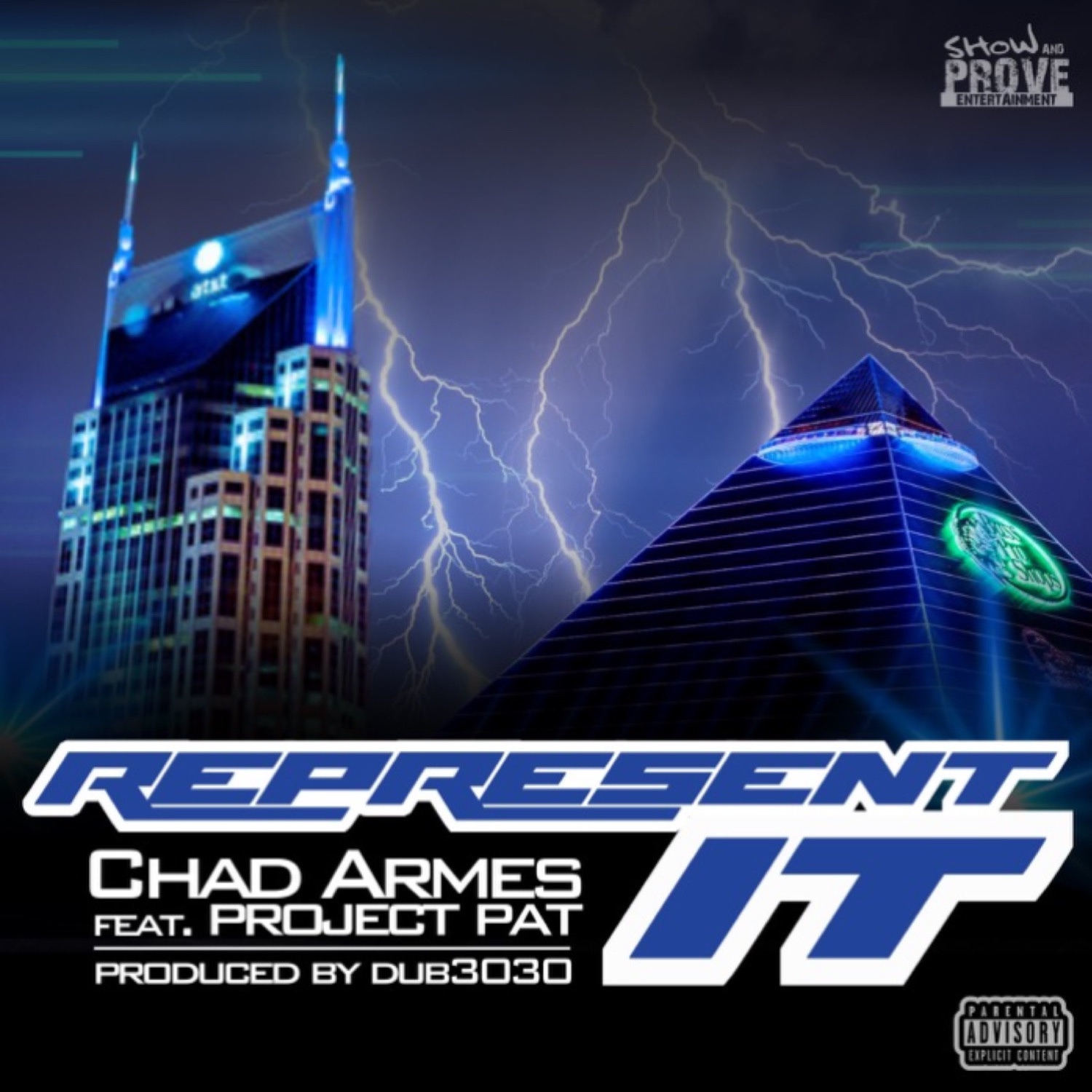 Represent It (feat. Project Pat) - Single album cover