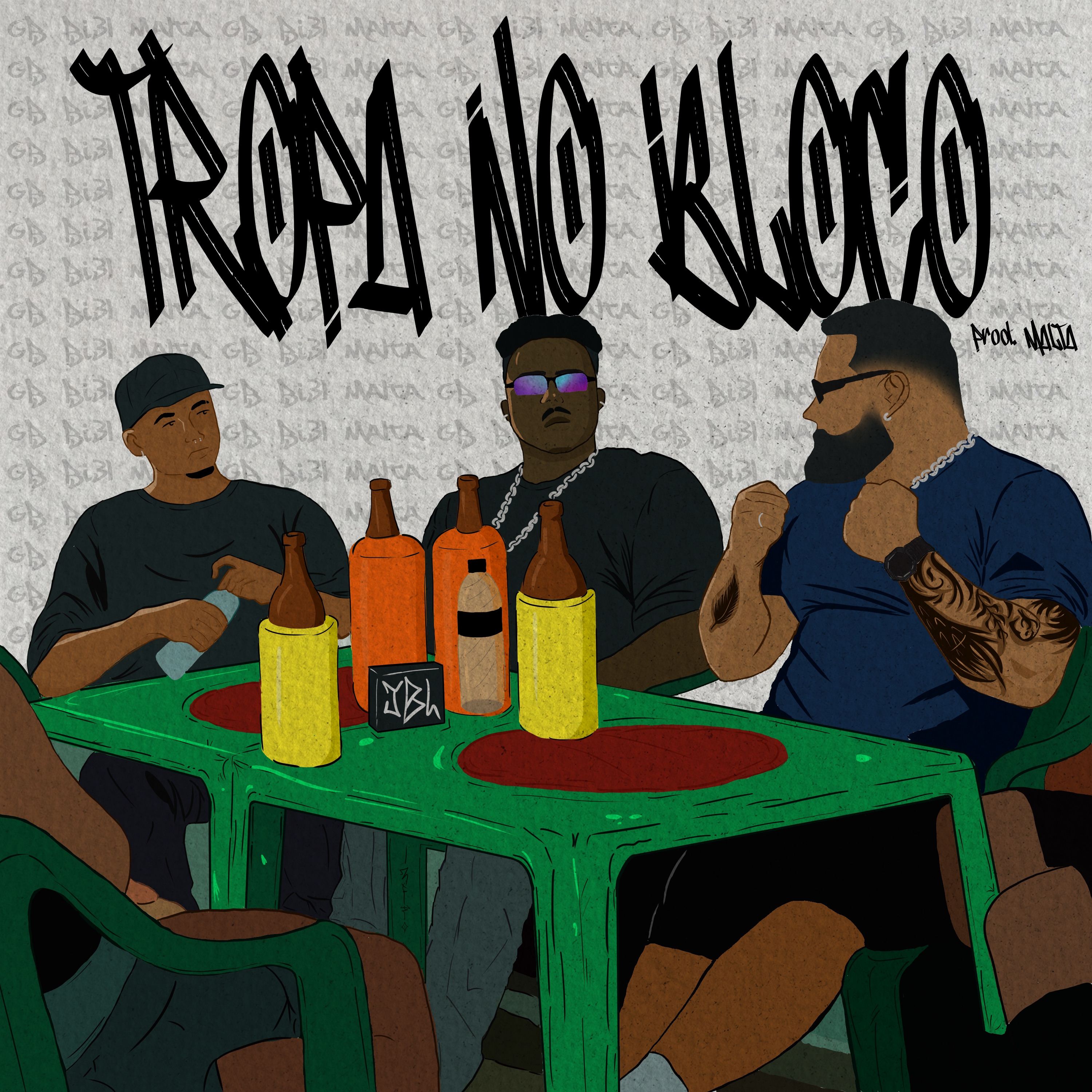 Tropa no Bloco - Single album cover