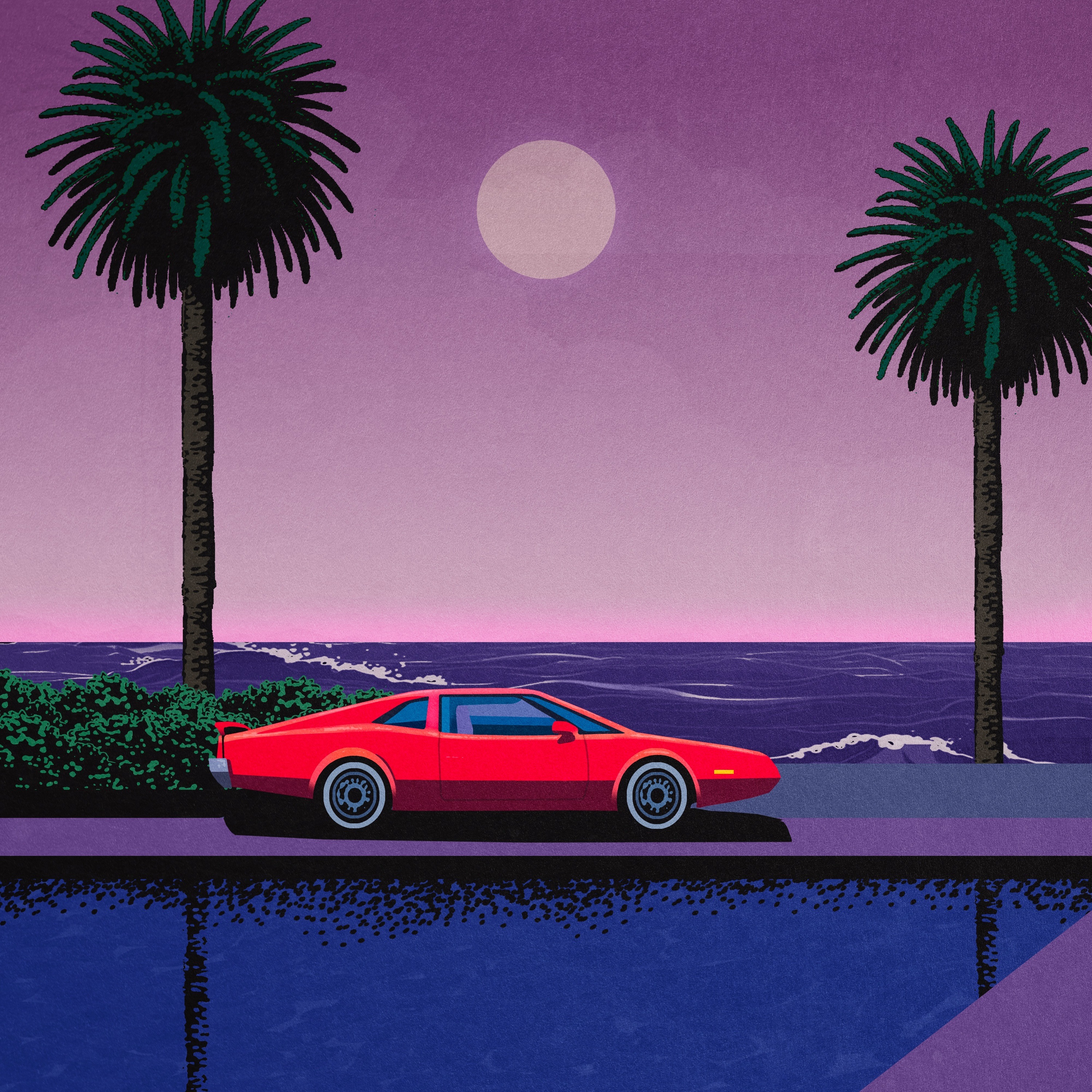 Echoes of Miami. - EP album cover