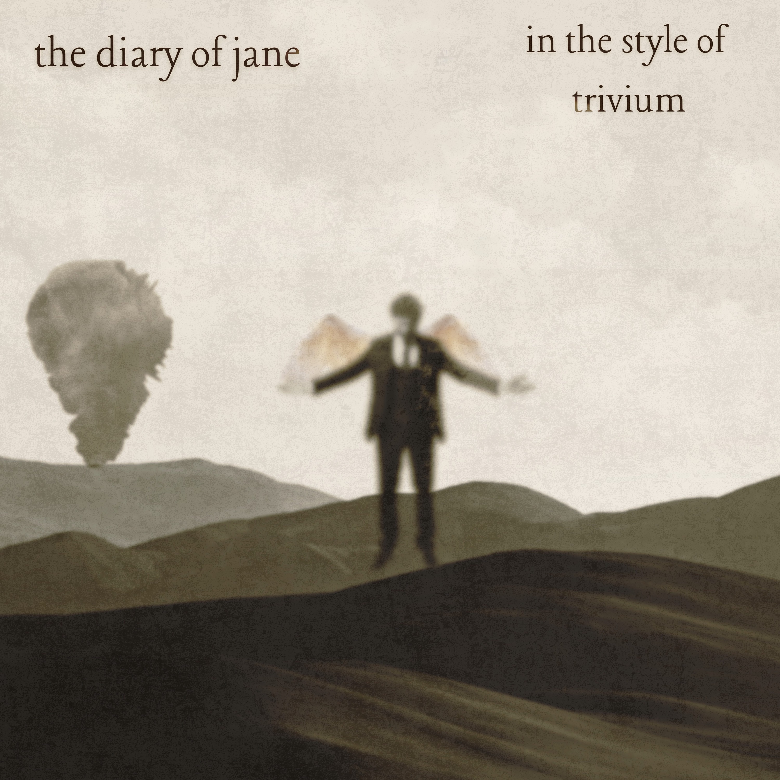 The Diary of Jane (In the style of Trivium) - Single album cover