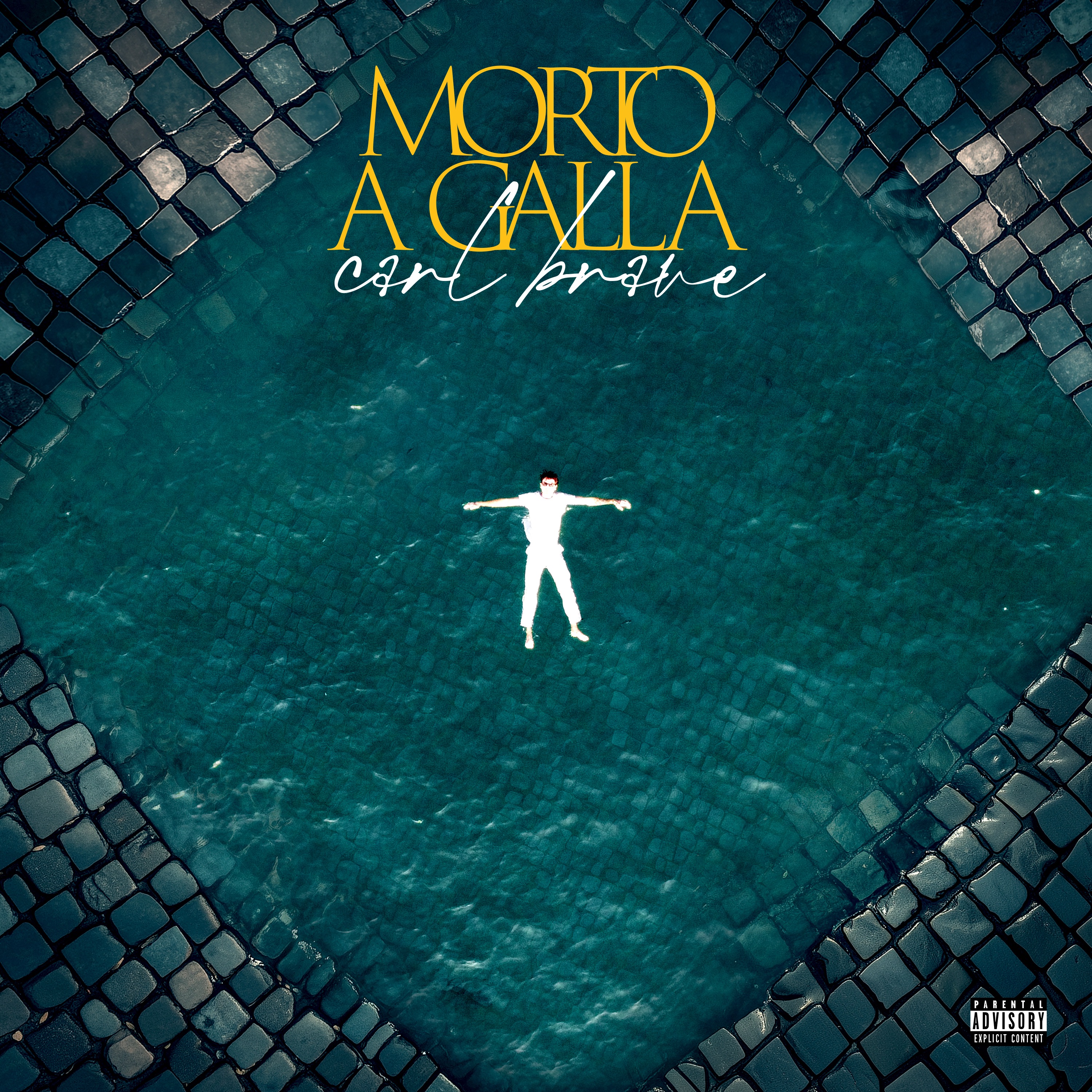 MORTO A GALLA - Single album cover