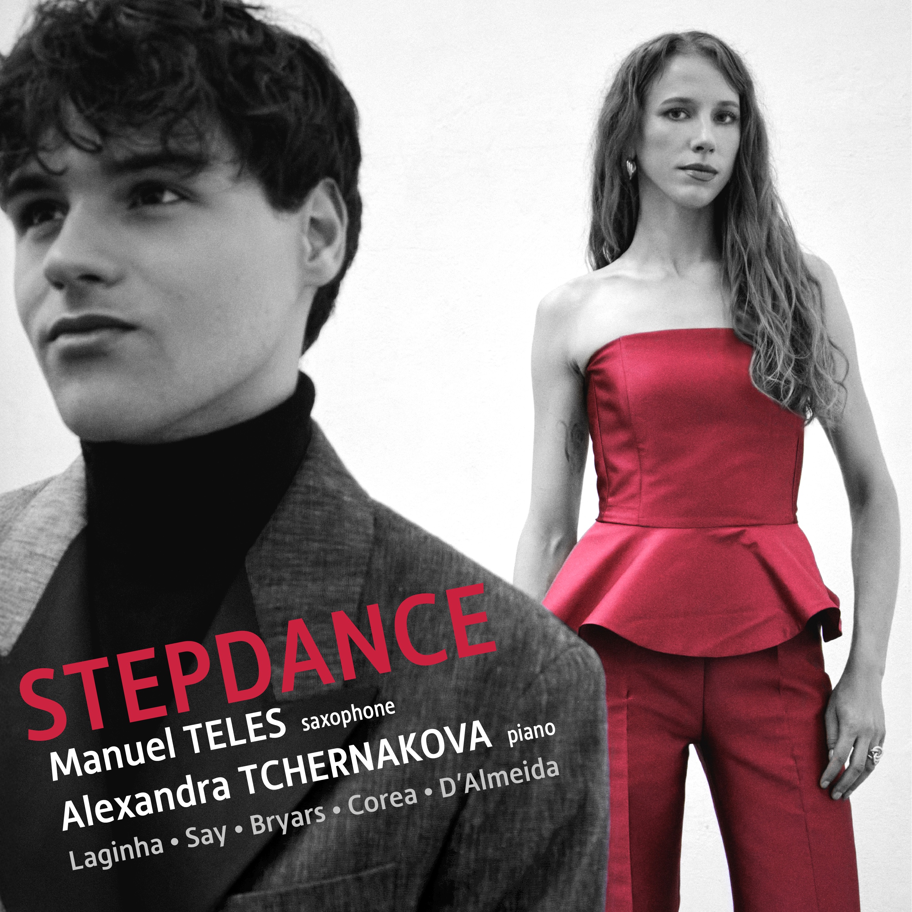 Stepdance album cover