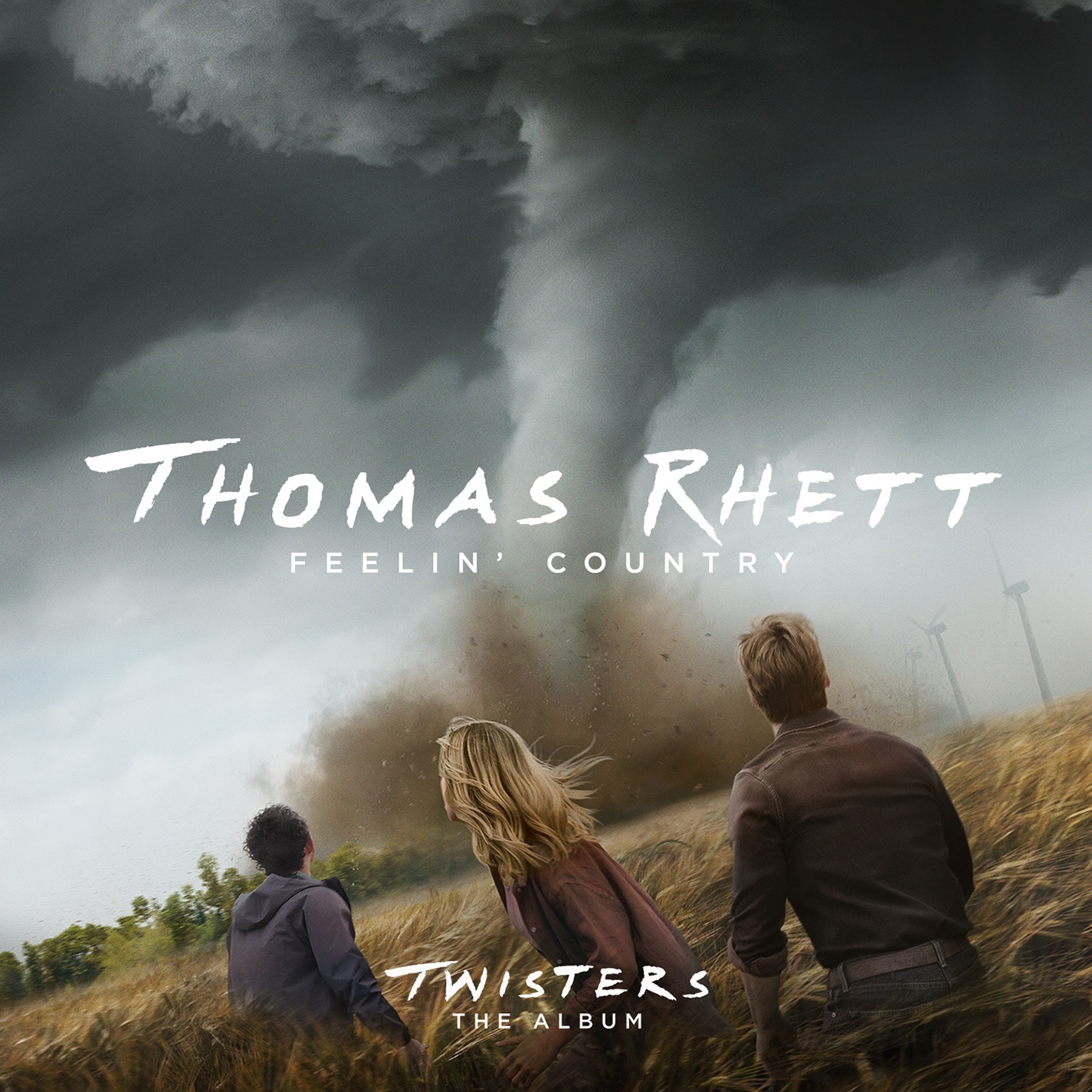 Feelin' Country (From Twisters: The Album) - Single album cover