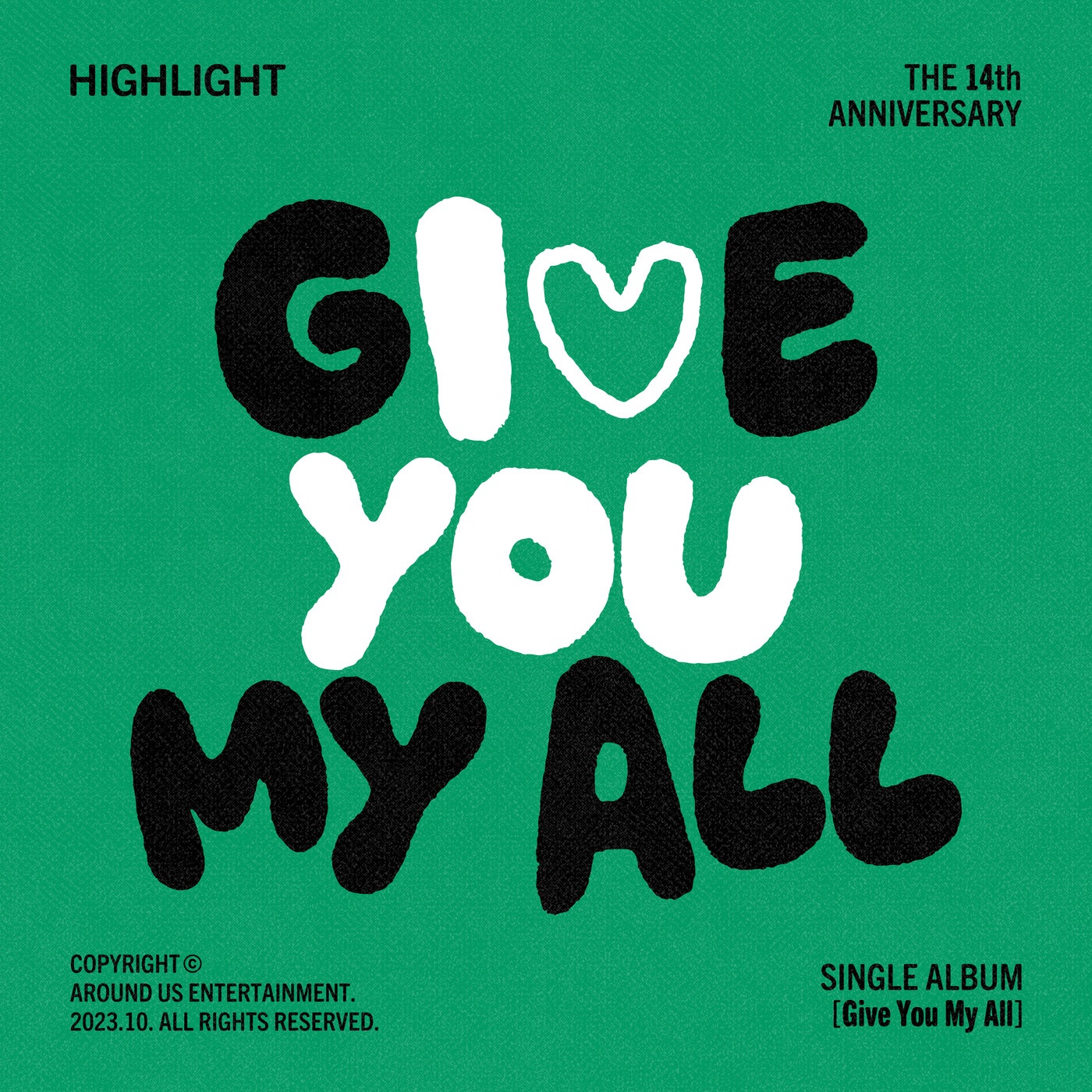 Give You My All - Single album cover
