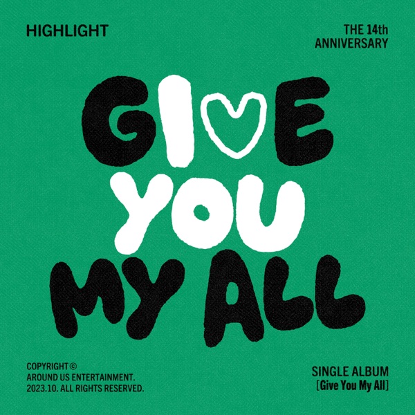 Give You My All - Single album cover
