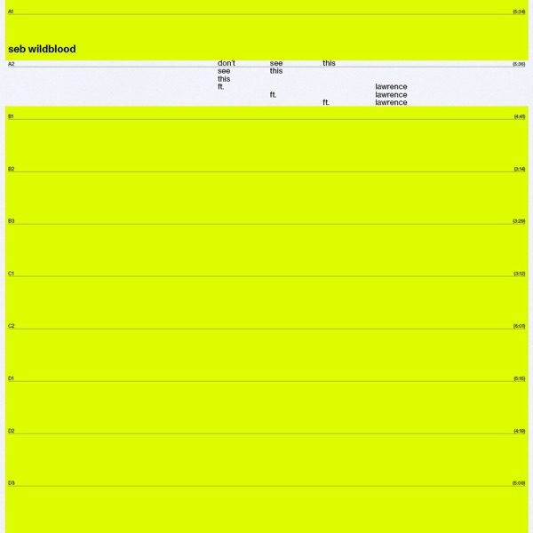 Don't See This (feat. Lawrence) - Single album cover