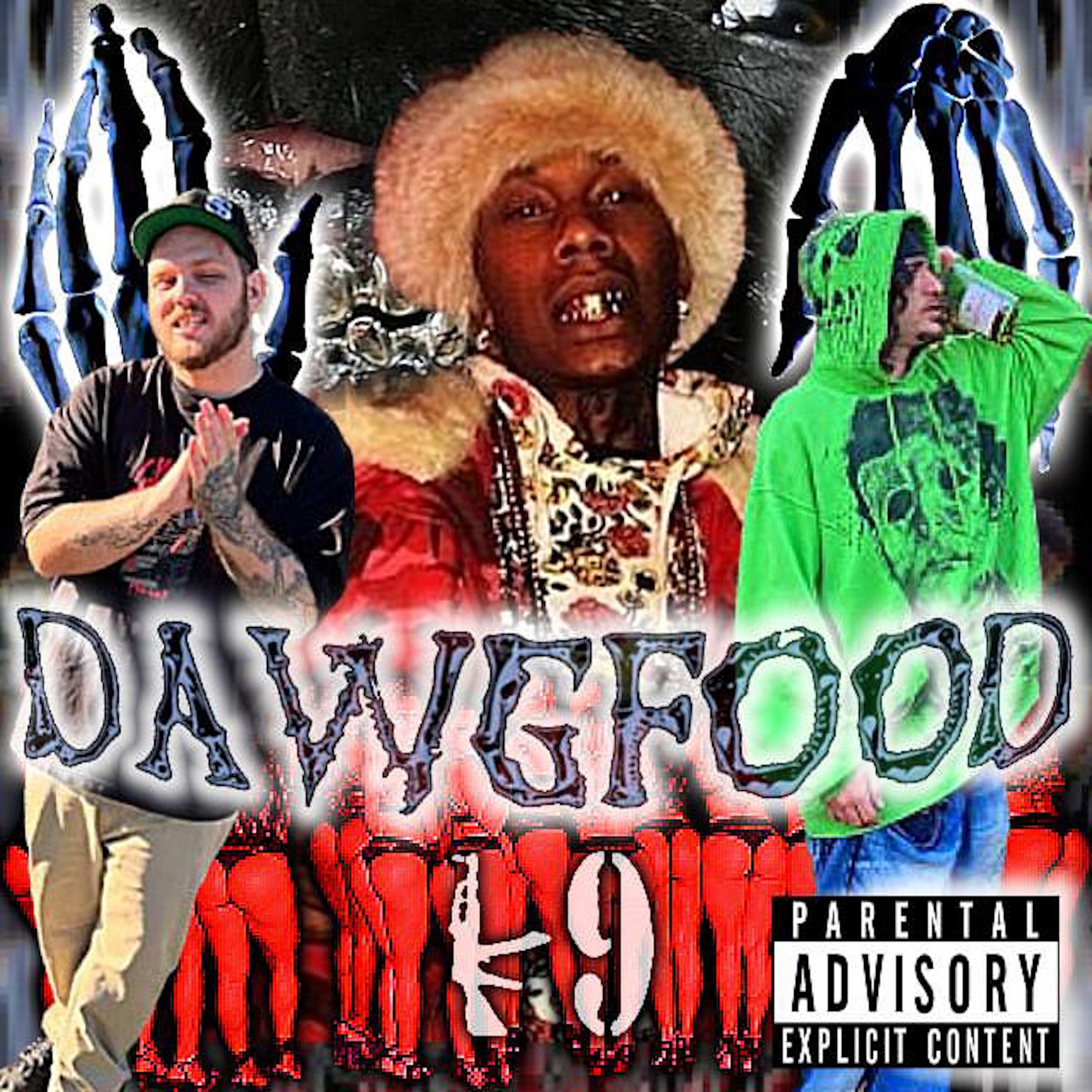 Dawgfood (feat. Ruben Slikk & KirbLaGoop) - Single album cover