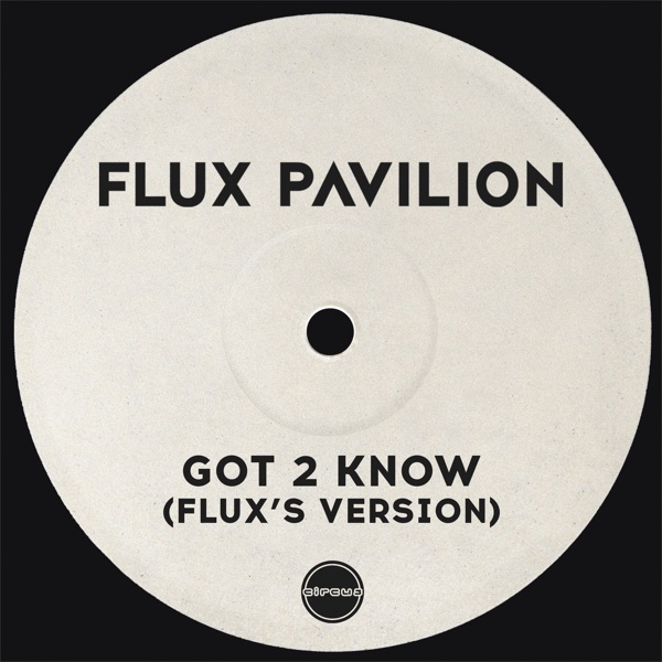 Got 2 Know (Flux's Version) - Single album cover