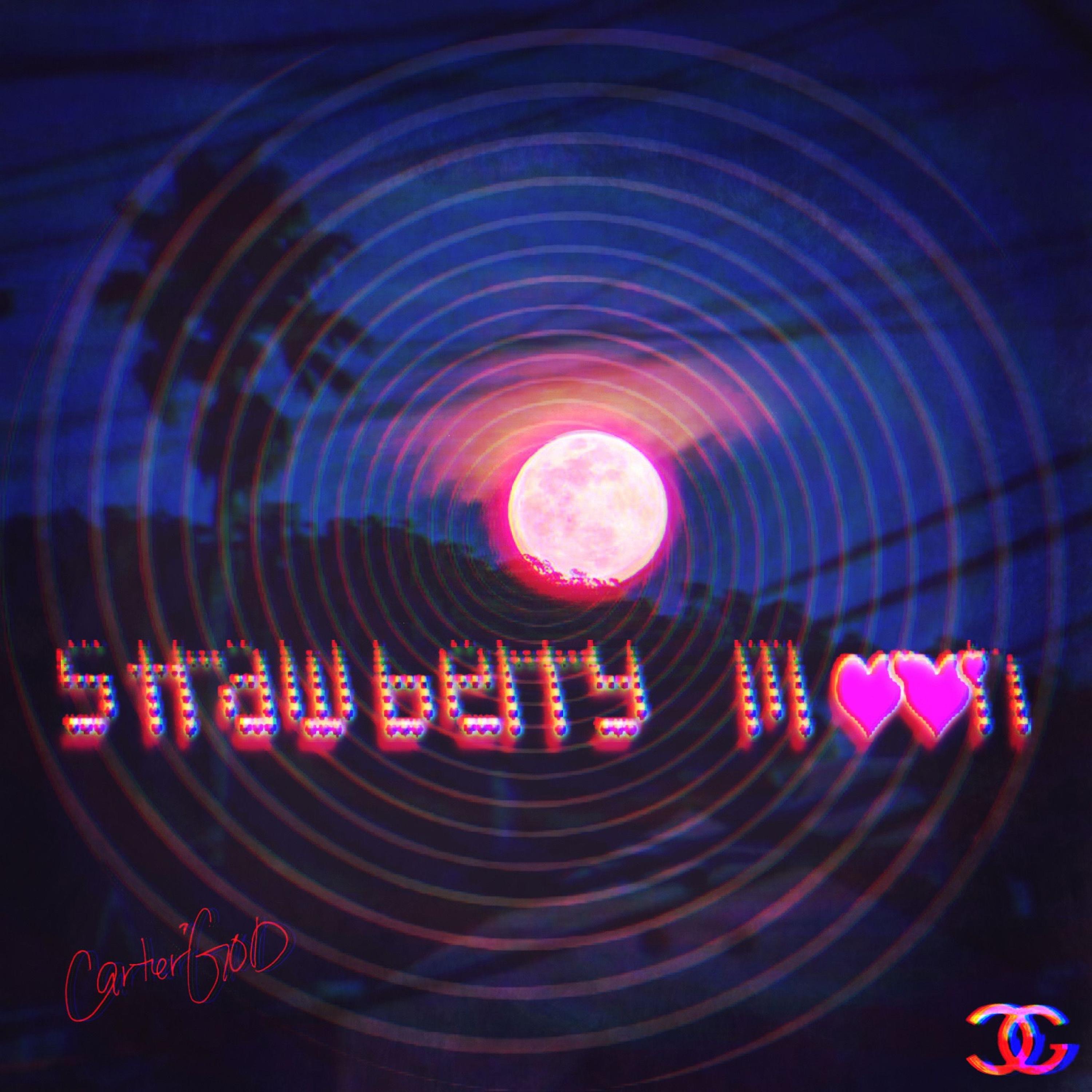 Strawberry Moon - Single album cover