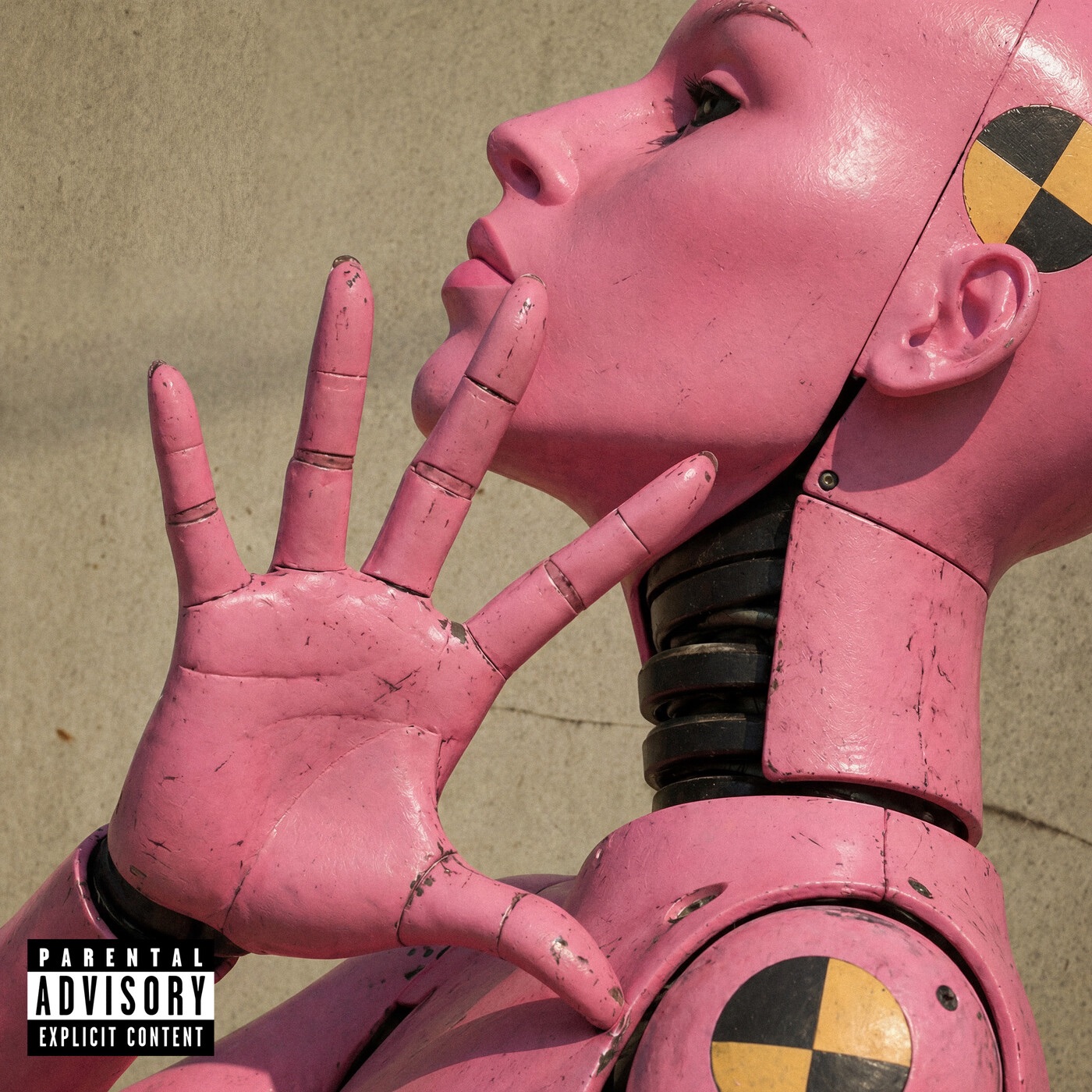 Crash Dummy - EP album cover