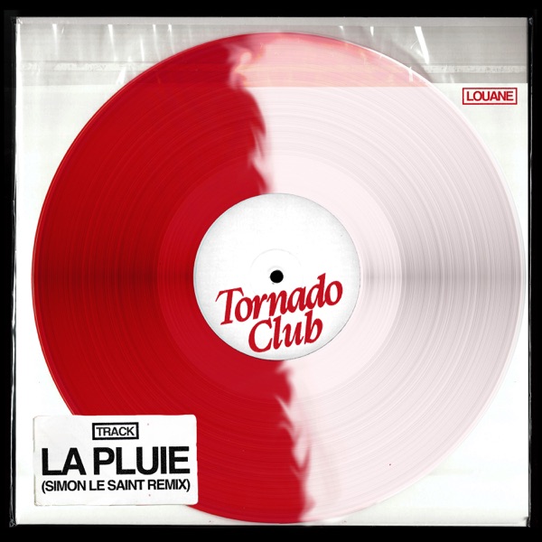 La pluie (Simon LeSaint Remix) - Single album cover