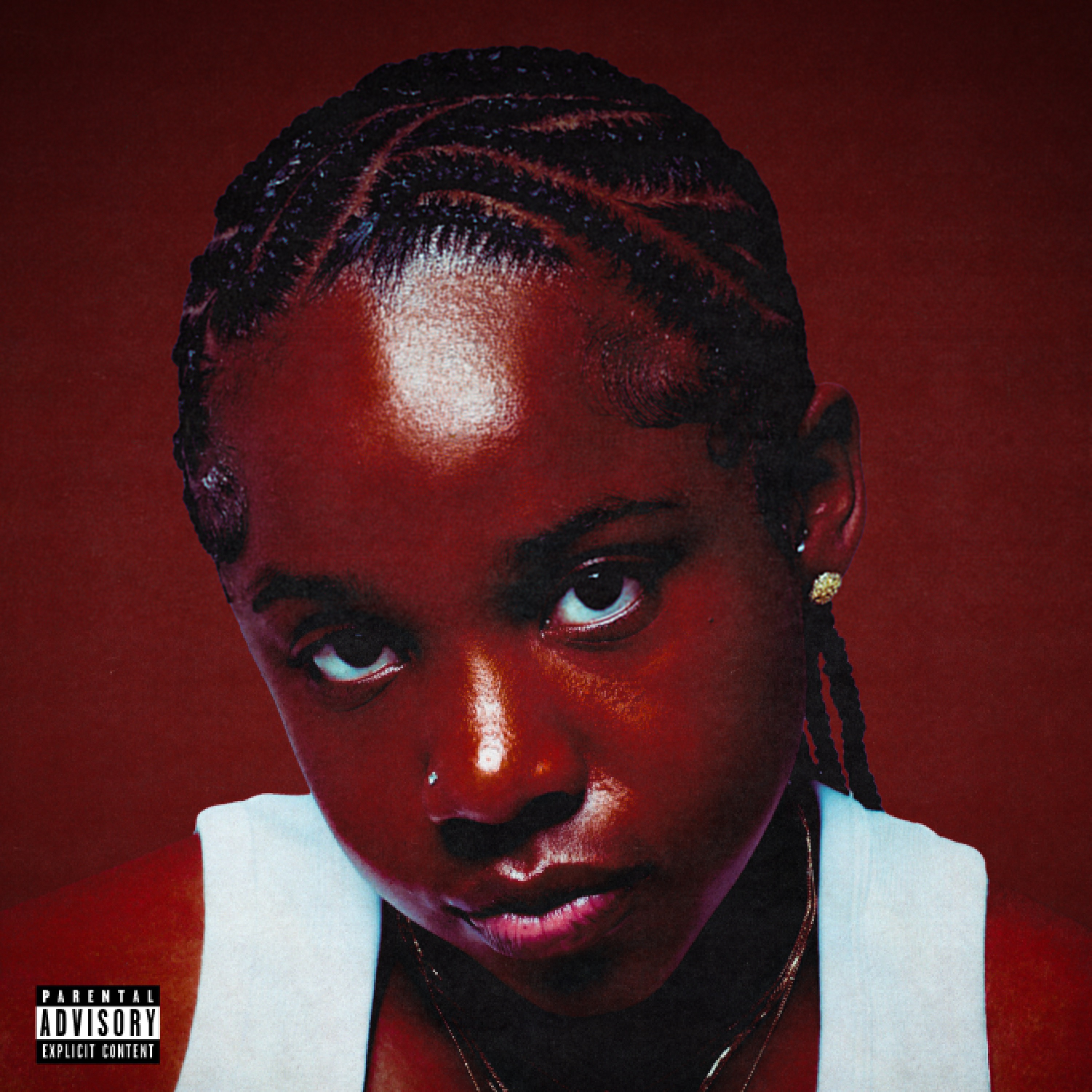 Left on RED album cover