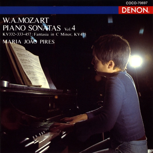 W. A. Mozart: Piano Sonatas Vol. 4 KV 332 / 333 / 457 / Fantasia in C Minor, KV 475 album cover