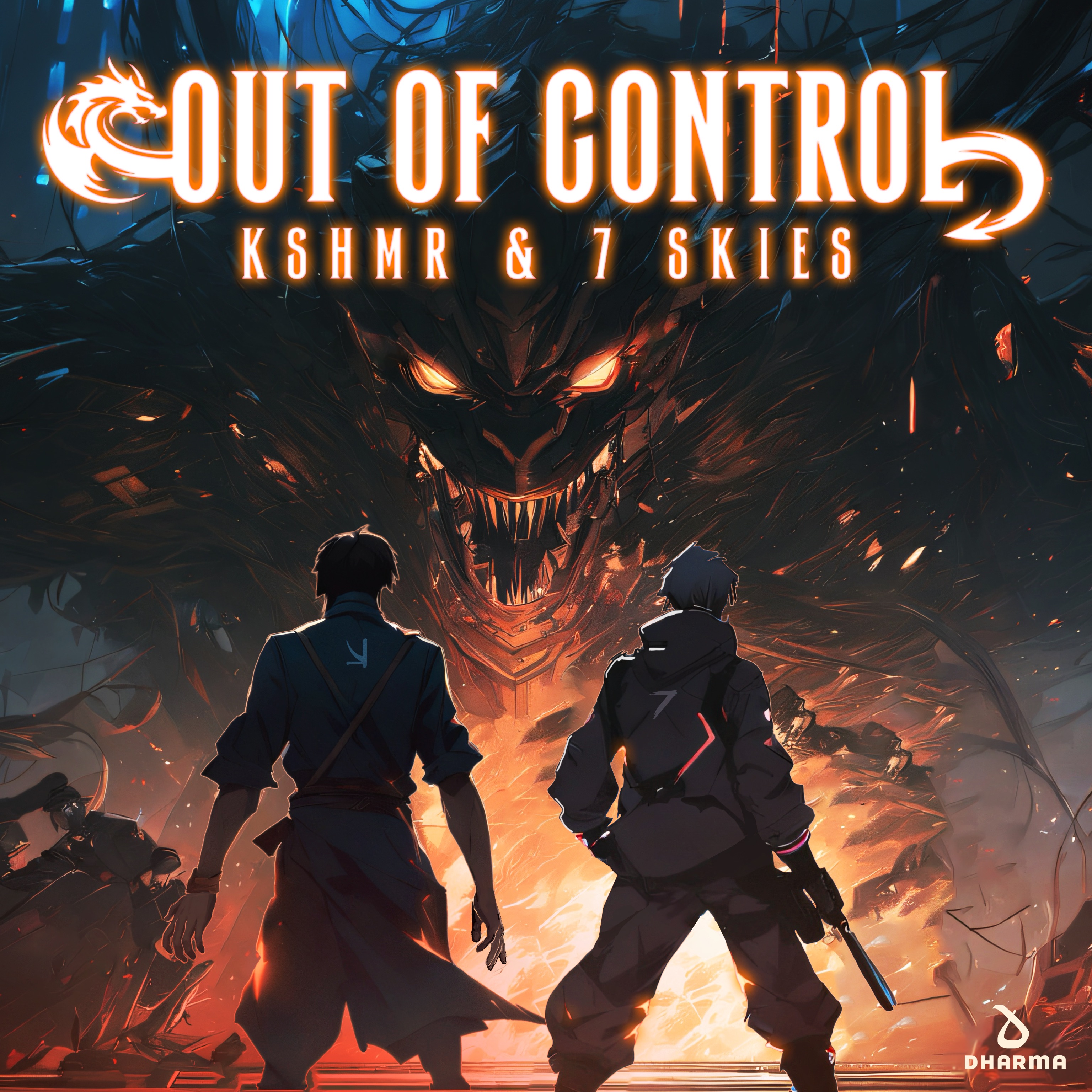 Out of Control - Single album cover