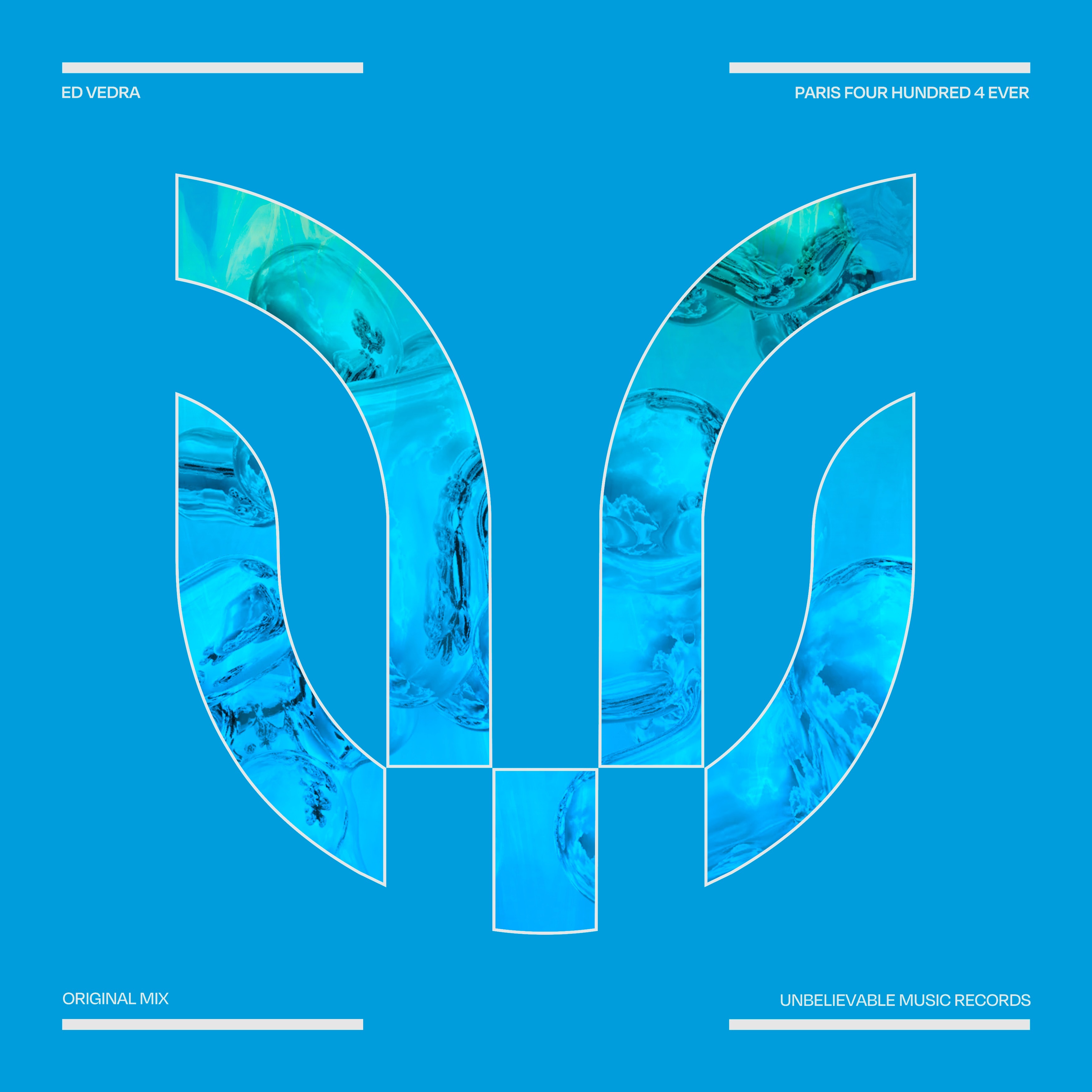 Paris Four Hundred 4 Ever - Single album cover