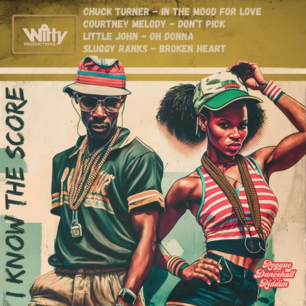 Reggae Dancehall Riddim: I Know The Score - EP album cover