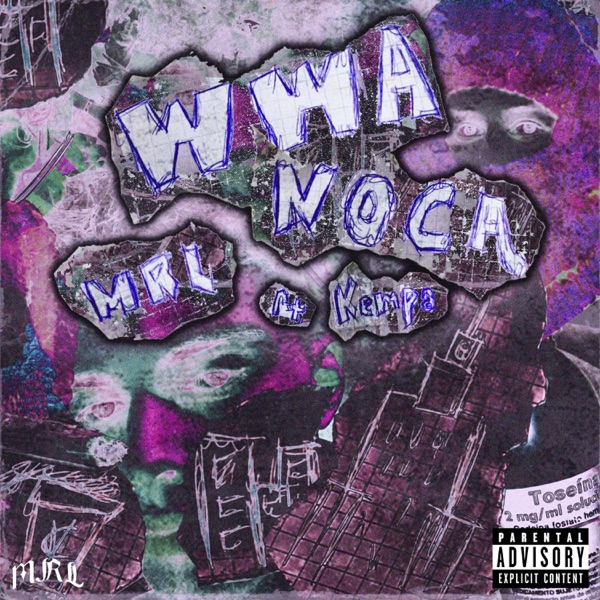 WWA NOCĄ (feat. Kempa) - Single album cover