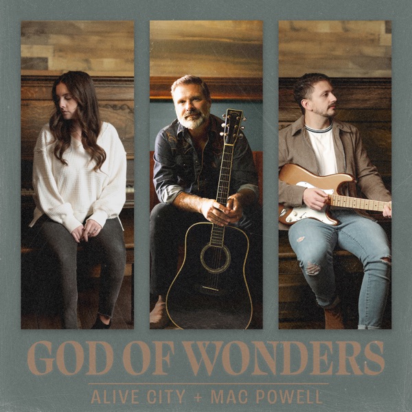God Of Wonders - Single album cover